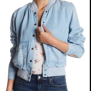 Joe’s Jeans Brigitte Bombersoft jean jacket, large